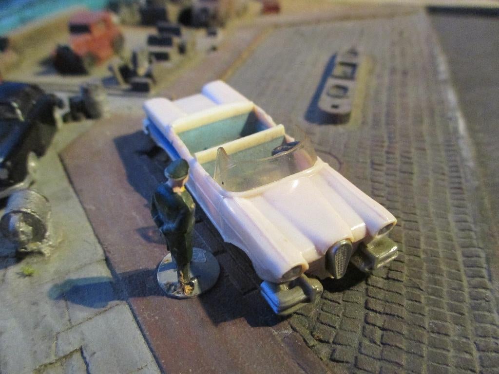 Ford Edsel Convertible - Anguplast creme, Ophalen of Verzenden, Gebruikt, Bus of Vrachtwagen