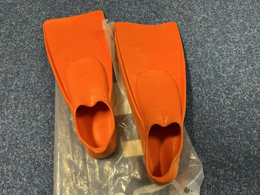 Zwemvliezen valt als maat 43, Verzenden, Nieuw, Snorkelvinnen