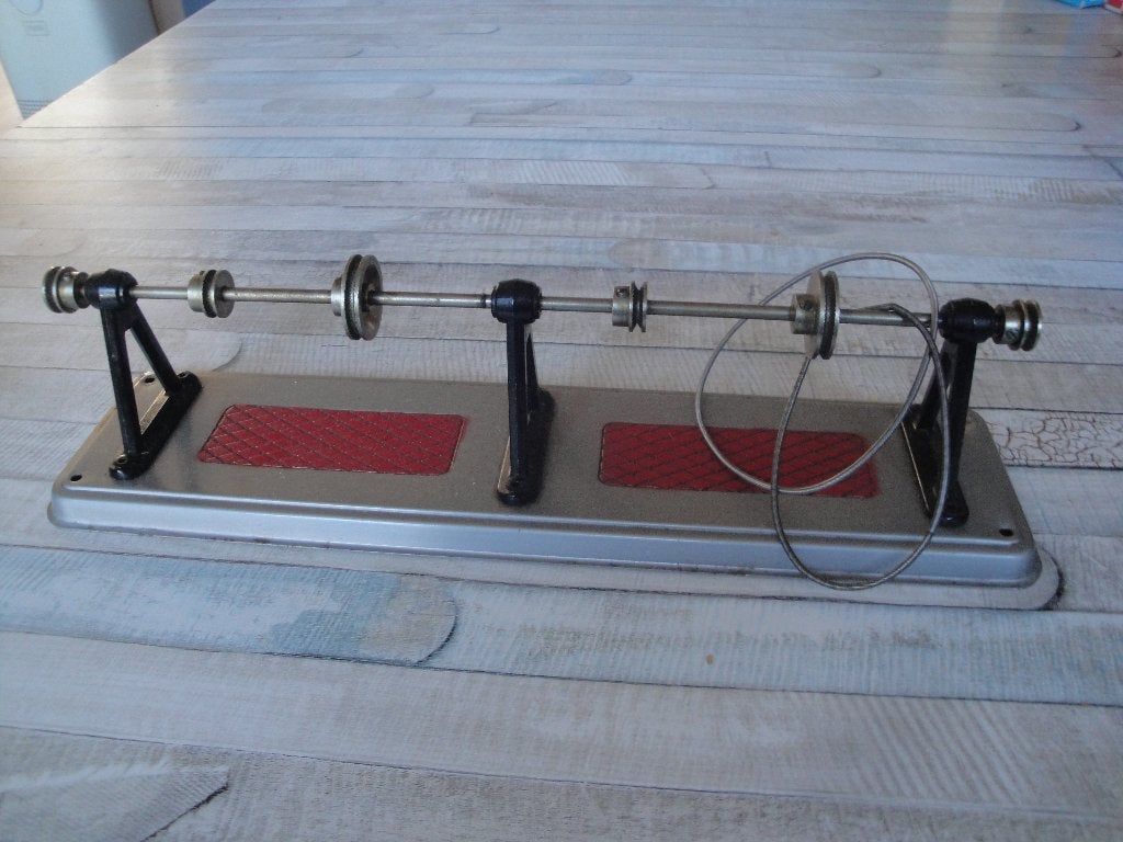 Stoommachine Wilesco Model Wiloesco, M57. IGS. Transmissie., Ophalen of Verzenden, Gebruikt, Groter dan 1:32