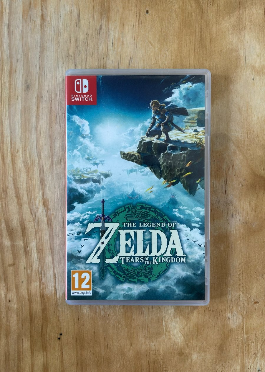 The Legend of Zelda: Tears of the Kingdom - Nintendo Switch, 1 speler, Ophalen of Verzenden, Zo goed als nieuw, Role Playing Game (Rpg)
