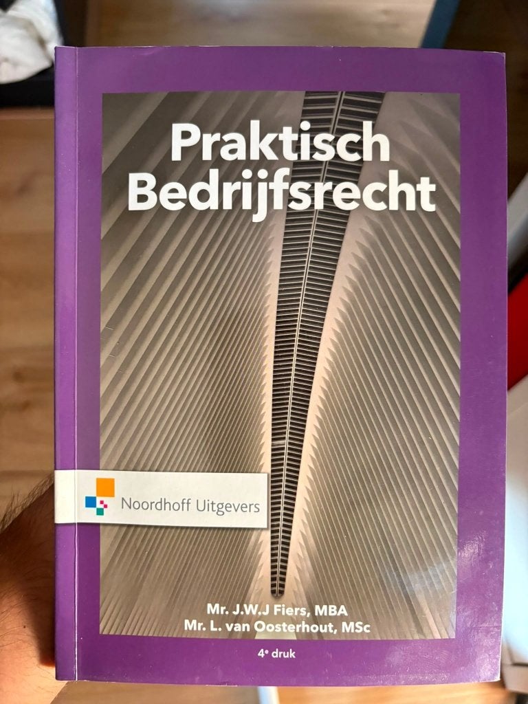 Praktish Bedrijfsrecht, Zo goed als nieuw, Diverse Auteurs, Beta, HBO
