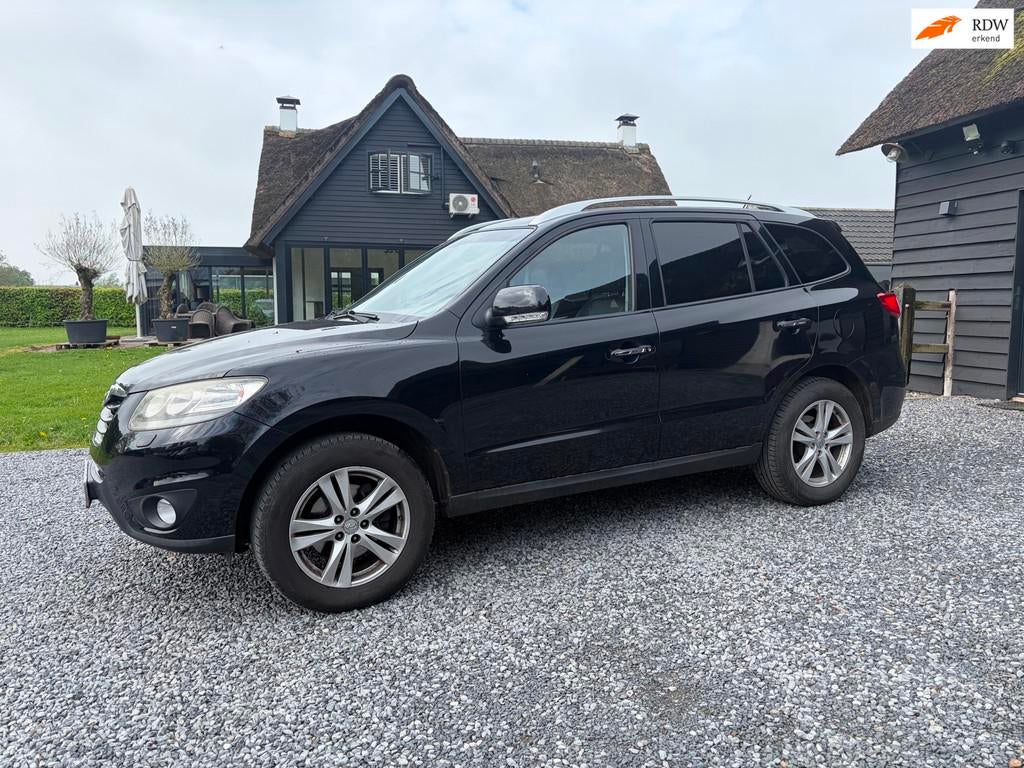 Hyundai Santa Fe 2.4i CVVT Style 7 pers., Auto's, Hyundai, Bedrijf, Te koop, Santa Fe, ABS, Achteruitrijcamera, Airbags, Airconditioning