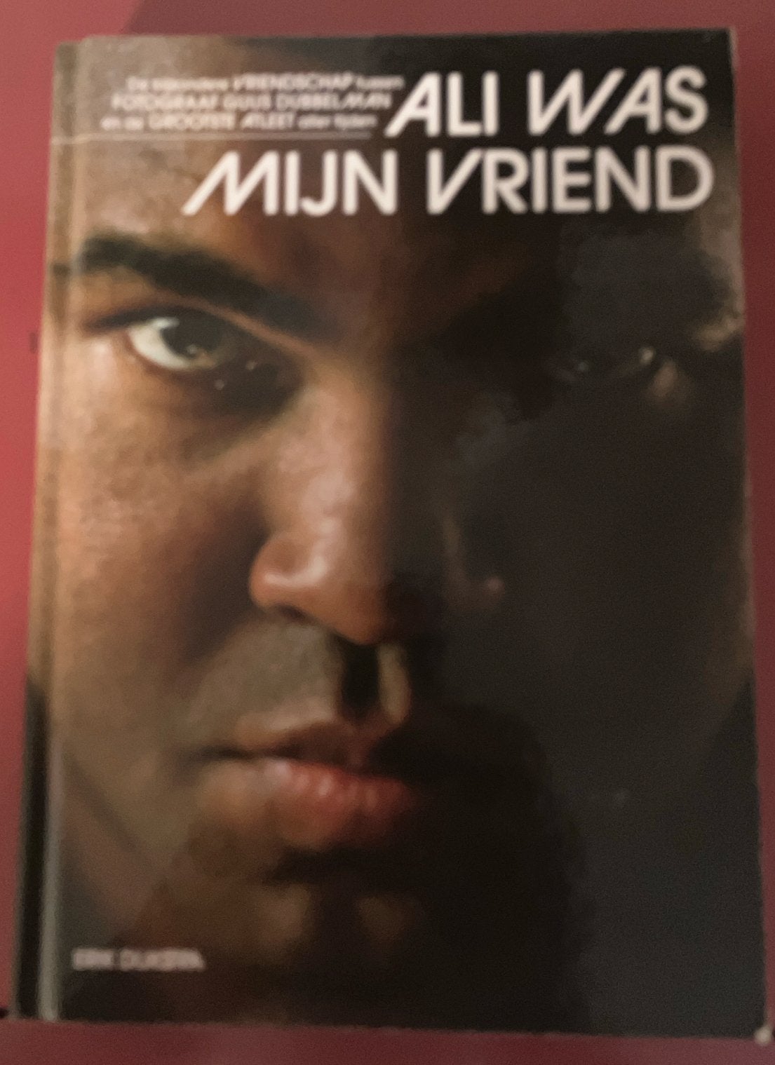 Ali Was Mijn Vriend - Boek over Muhammad Ali, Ophalen of Verzenden, Zo goed als nieuw, Sport