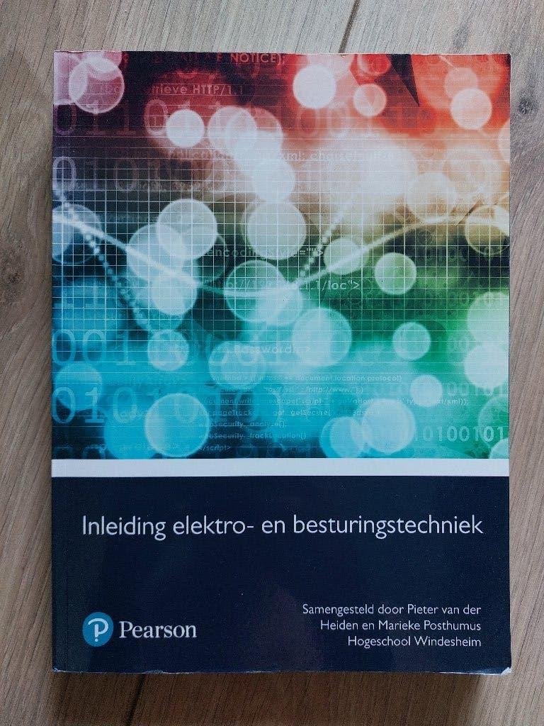 Inleiding elektro- en besturingstechniek, Pearson, Zo goed als nieuw, Beta, HBO