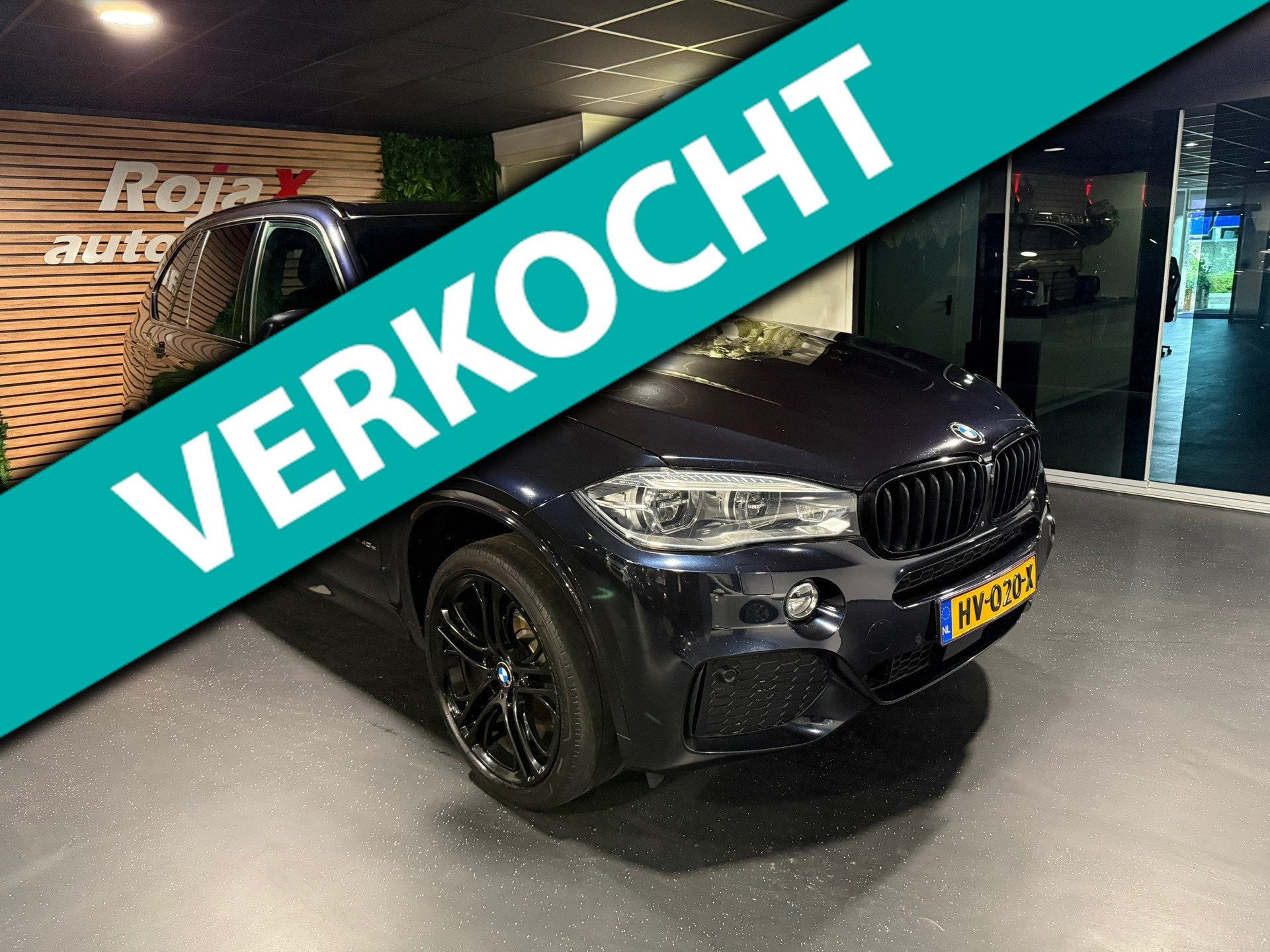 BMW X5 XDrive40e High Executive M STYLING - PANO - 360 - HEA, Gebruikt, 4 cilinders, Zwart, Vierwielaandrijving