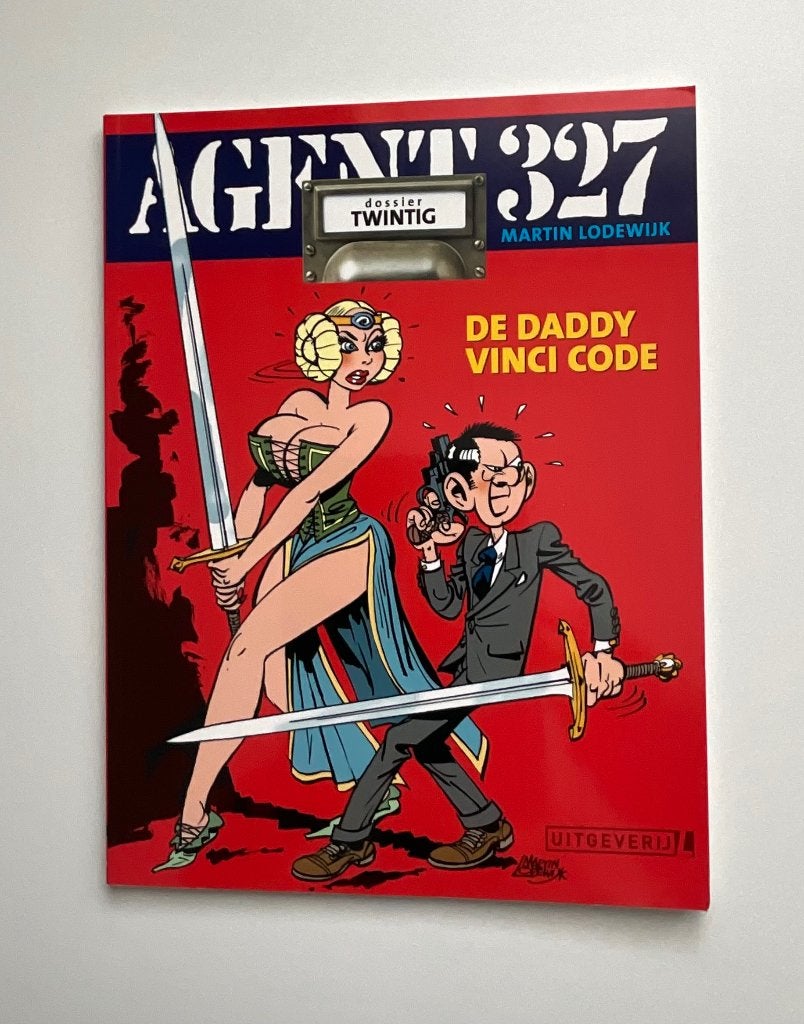 Agent 327       9 strips, Meerdere stripboeken, Ophalen of Verzenden, Gelezen