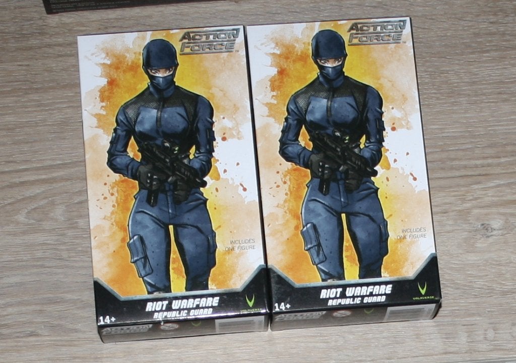 (2x) Valaverse - Riot Trooper Riot Warfare, Ophalen of Verzenden, Nieuw
