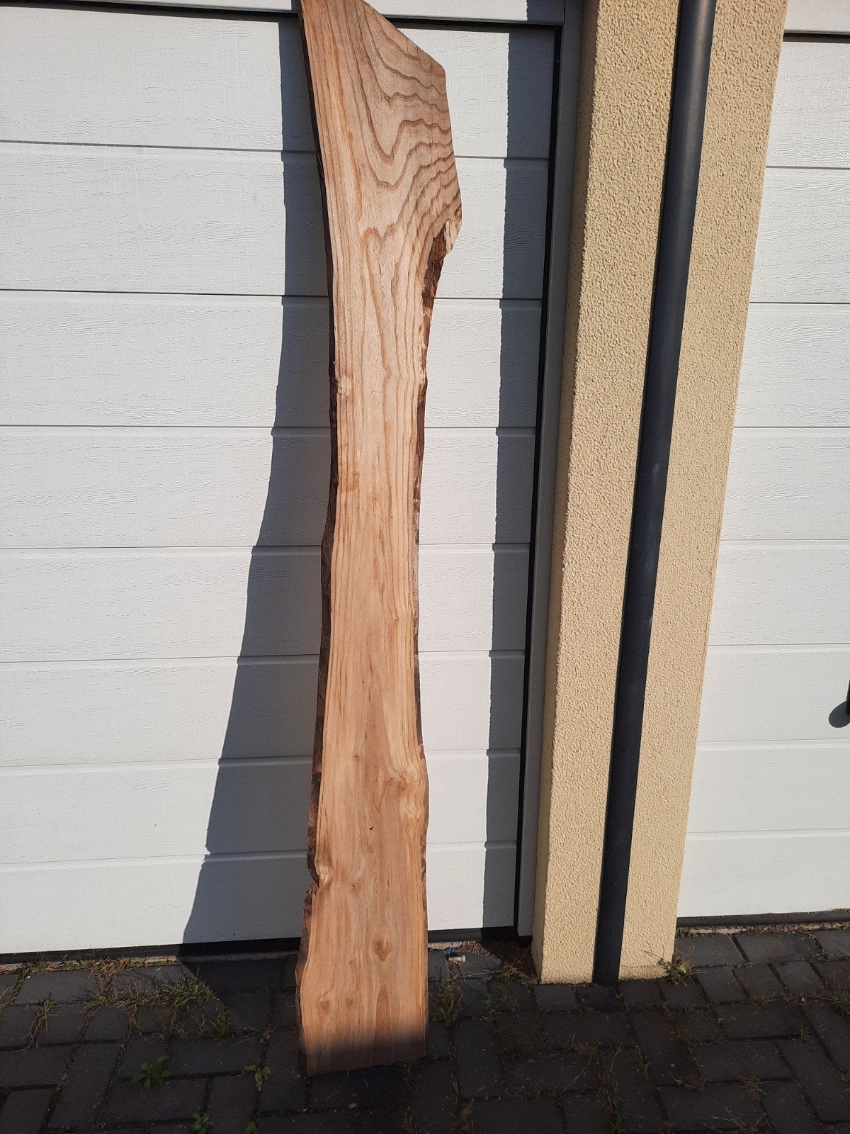 iep plank 1 cm dik 210×20/28, Ophalen of Verzenden, 250 cm of meer, Planken
