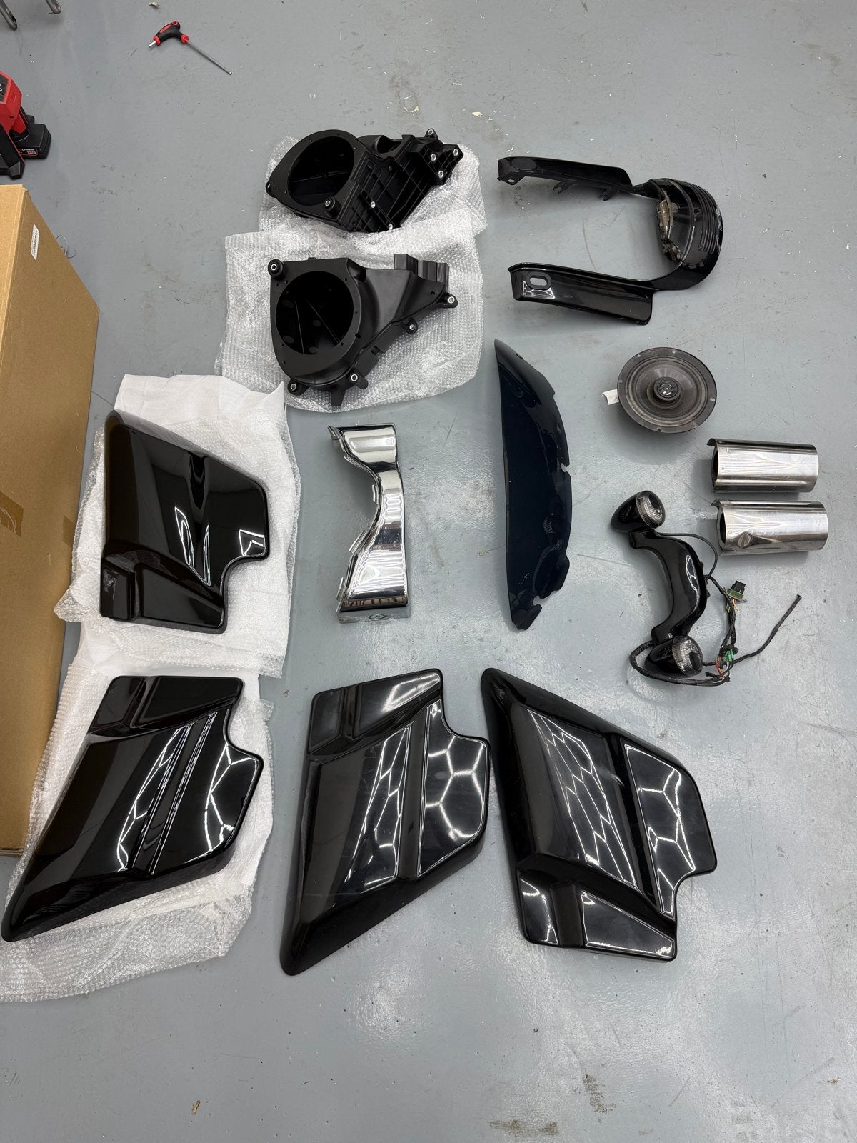 Harley Davidson Street Glide Onderdelen - Diverse, Ophalen of Verzenden, Gebruikt