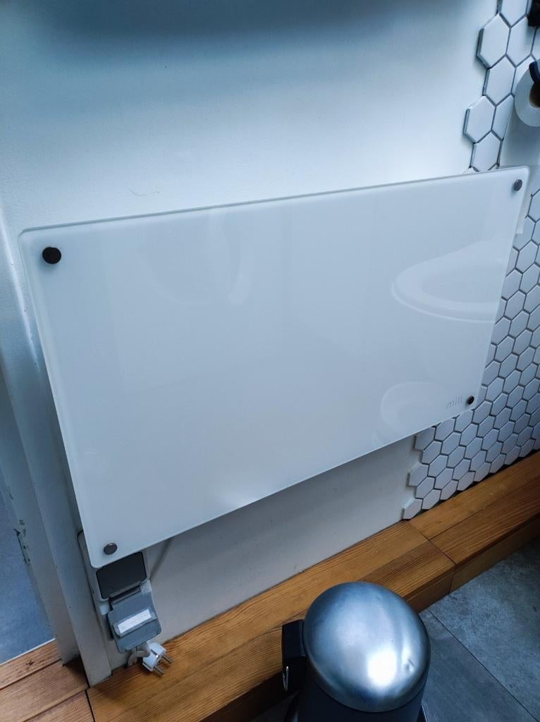 Mill elektrische wandkachel, Huis en Inrichting, Kachels, Ophalen of Verzenden, Zo goed als nieuw, Elektrisch, Overige soorten