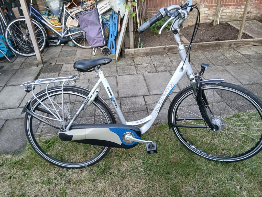 Batavus weekend damesfıets, Fietsen en Brommers, Fietsen | Dames | Damesfietsen, Ophalen, 53 tot 56 cm, Versnellingen, Batavus