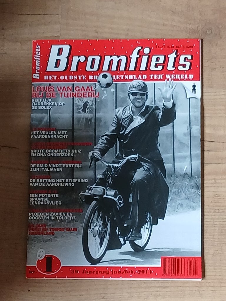Bromfiets, Boeken, Tijdschriften en Kranten, Ophalen of Verzenden, Gelezen, Overige typen