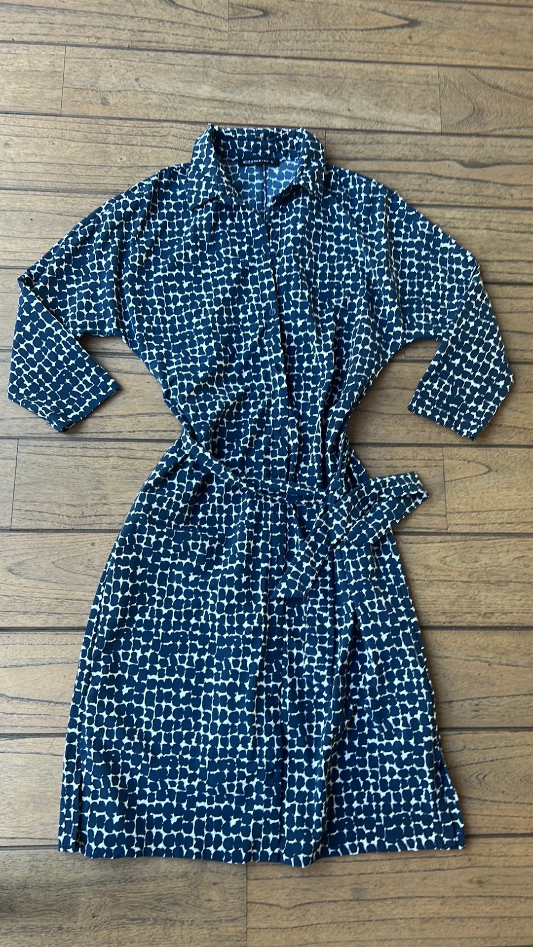 Expresso jurk maat 40 zgan blauw travel, Kleding | Dames, Maat 38/40 (M), Blauw, Ophalen of Verzenden, Zo goed als nieuw
