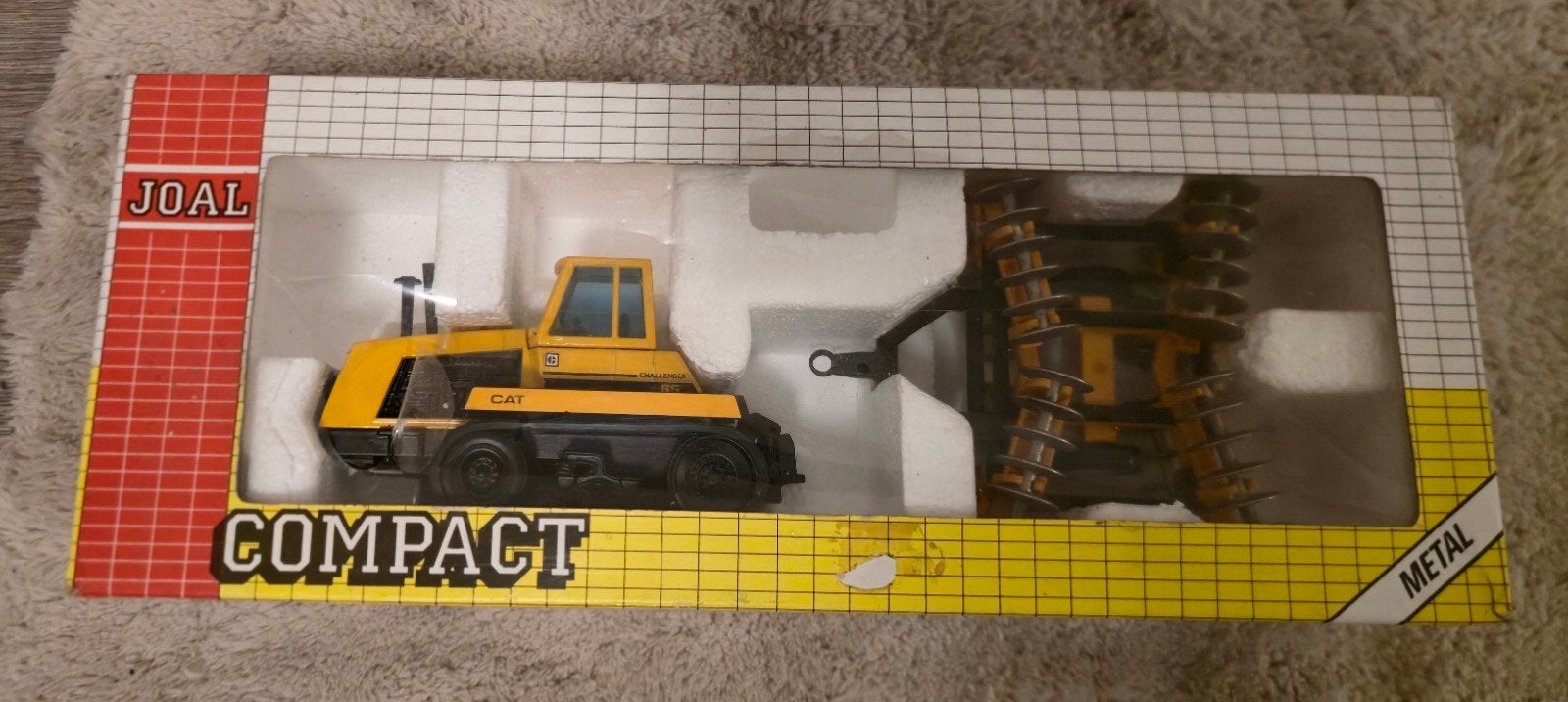 Joal Compact Caterpillar Challenger 65 Rupstractor, Overige merken, 1:50 of kleiner, Overige typen, Ophalen of Verzenden