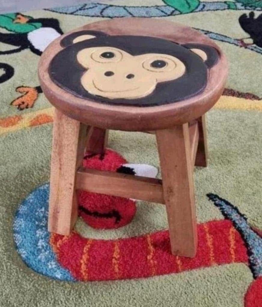 Krukje aap, Ophalen, Hout