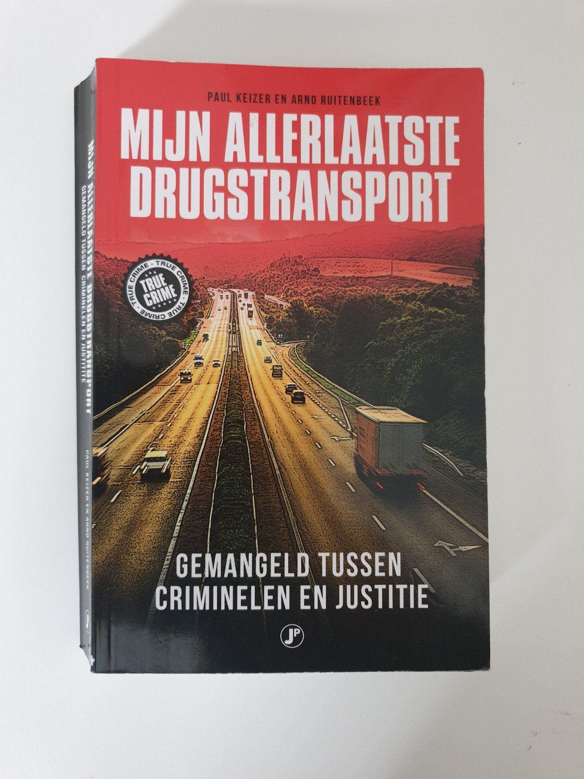 Mijn Allerlaatste Drugstransport  Paul Keizer & Arno Ruitenb, Ophalen of Verzenden, Gelezen, Paul Keizer en Arno Ruitenbeek