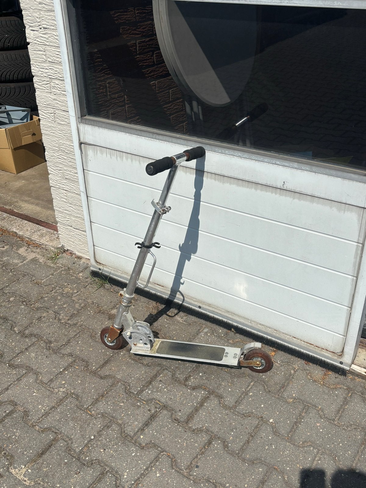 Gebruikte step - Ideaal voor korte afstanden, Ophalen of Verzenden, Gebruikt, Gewone step