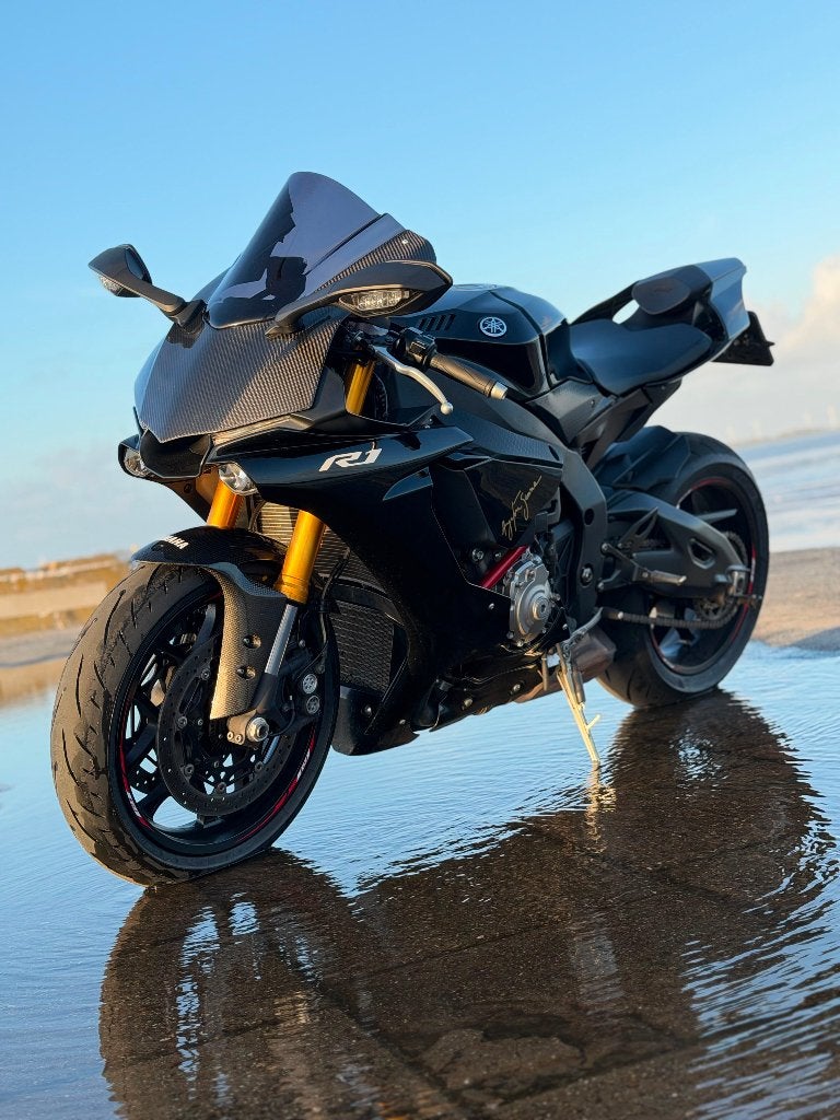 Yamaha R1 met weinig kilometers, inruil beperkt mogelijk, Motoren, Motoren | Yamaha, Occasion, 4 cilinders, Motorrijbewijs A, Super Sport