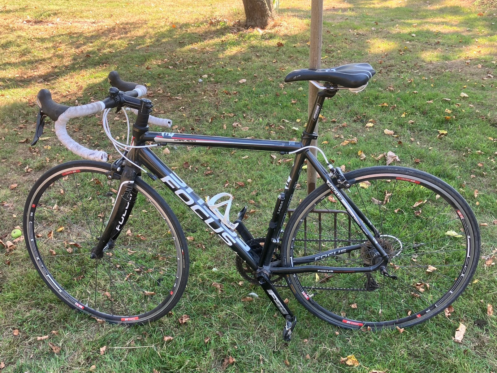 Goed omderhouden Focus Variado. maat 56 Ultegra afgemonteerd, Fietsen en Brommers, Aluminium, Zo goed als nieuw, Meer dan 20 versnellingen