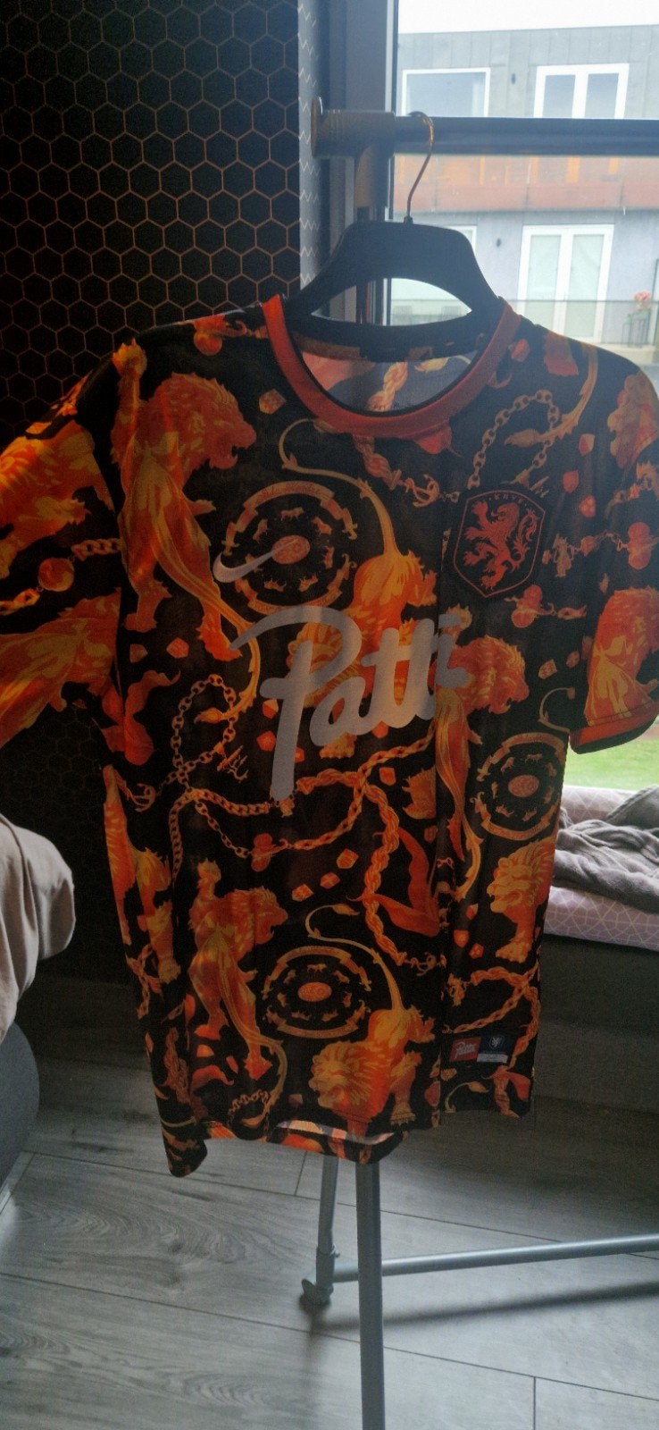Nederlands elftal Patta shirt (X)XL, Groter dan maat XL, Ophalen of Verzenden, Nieuw, Shirt