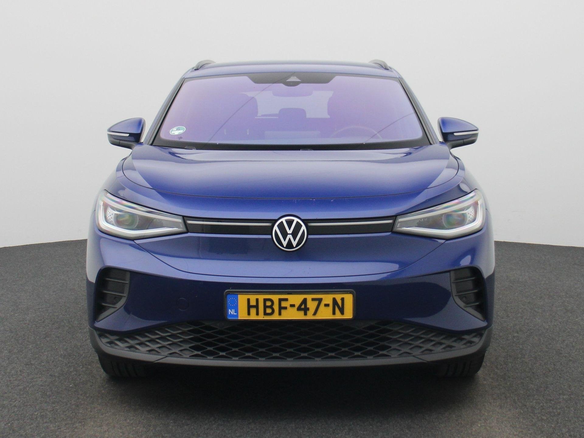 Volkswagen ID.4 Pro 77 kWh | Navigatie | Apple Carplay | Ada, Auto's, Automaat, 12 maanden, Achterwielaandrijving, Blauw