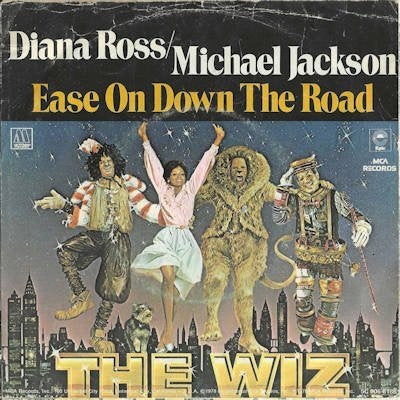 DIANA  ROSS & MICHAEL JACKSON   1978 PRACHT SCHIJF !! R1289, Ophalen of Verzenden, Gebruikt, 7 inch, Pop