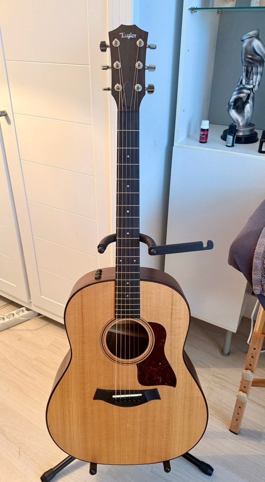 Taylor AD17e Natural top, Ophalen of Verzenden, Zo goed als nieuw, Western- of Steelstringgitaar