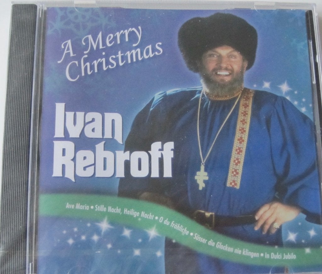 A merry christmas met Iwan Rebroff - 2008 - nieuw en geseald, Ophalen of Verzenden, Zo goed als nieuw, Kerst