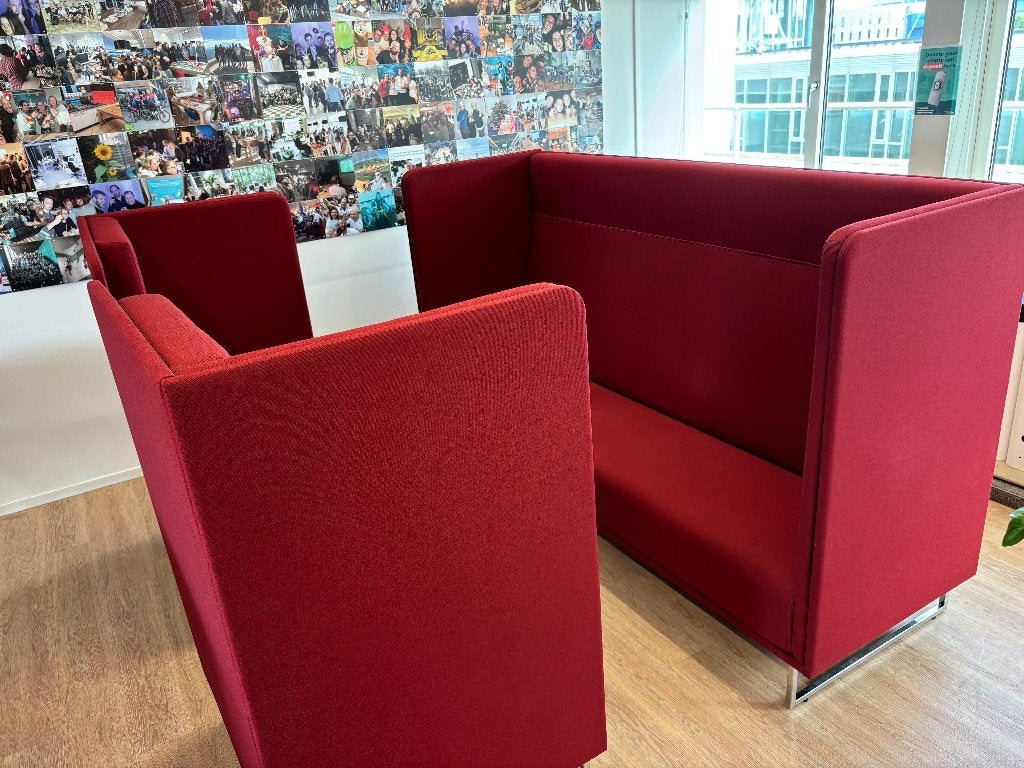 Lande 1st Class akoestische bank en fauteuils, Receptie of Entree, Ophalen, Nieuw zonder verpakking, Overige typen