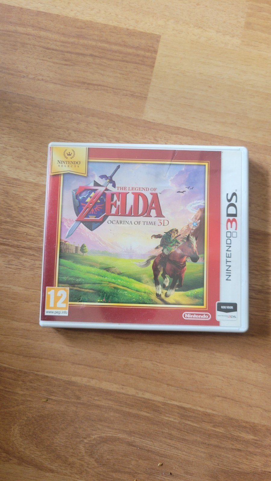 Zelda Ocarina of Time 3D - Nintendo 3DS, Spelcomputers en Games, Gebruikt, 1 speler, Ophalen of Verzenden, Role Playing Game (Rpg)