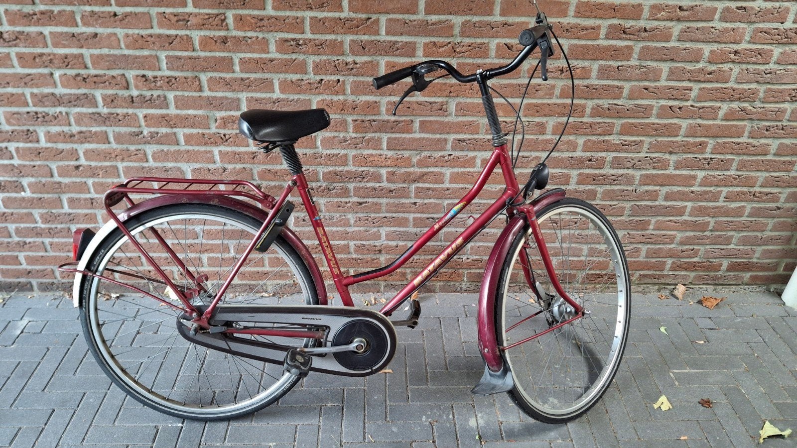 Batavus Monaco - Ideale stationsfiets, Fietsen en Brommers, Ophalen, Versnellingen, Batavus, 53 tot 56 cm