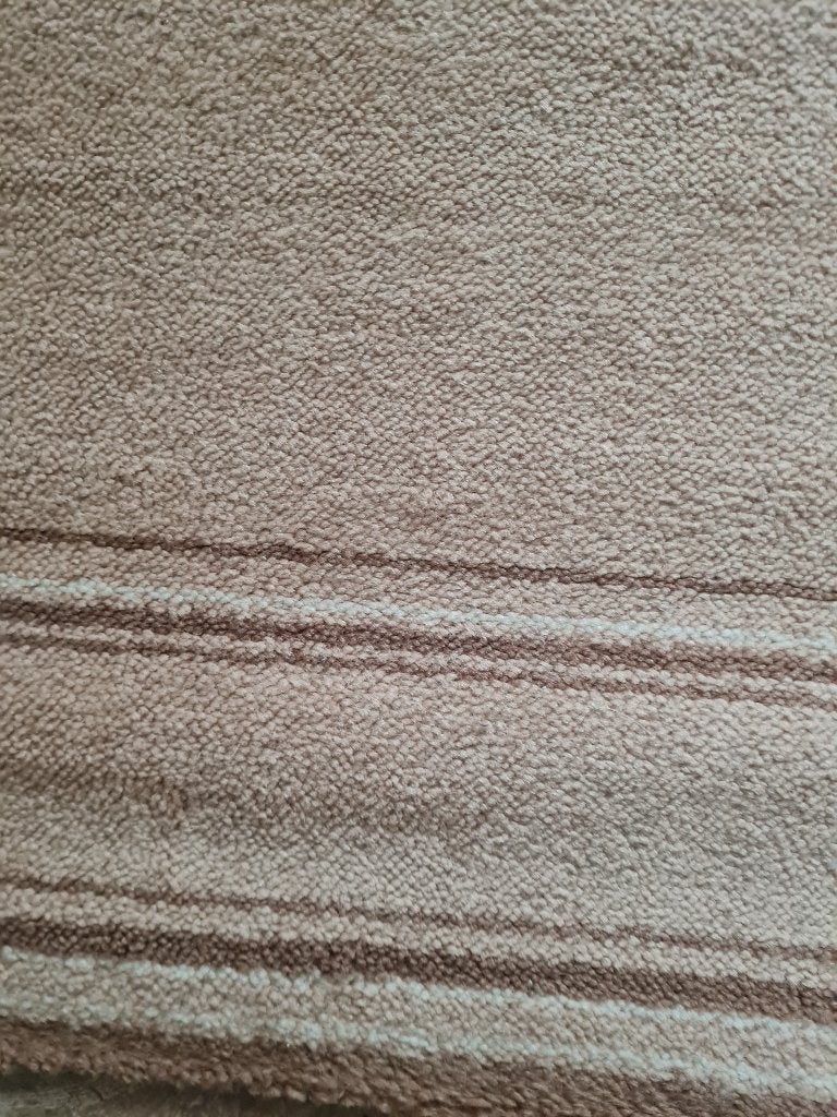 Vintage wollen vloerkleed loper merk Desso, Heikant 21 Kaatsheuvel, Gebruikt, 100 tot 150 cm, Belle Vieille Brocante