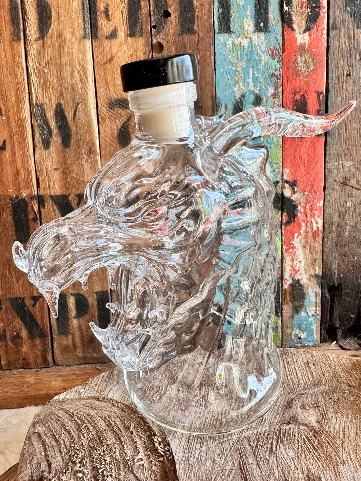 Dragon whiskeyfles / DND / fantasy whiskeyfles / RPG / nieuw, Ophalen of Verzenden, Nieuw