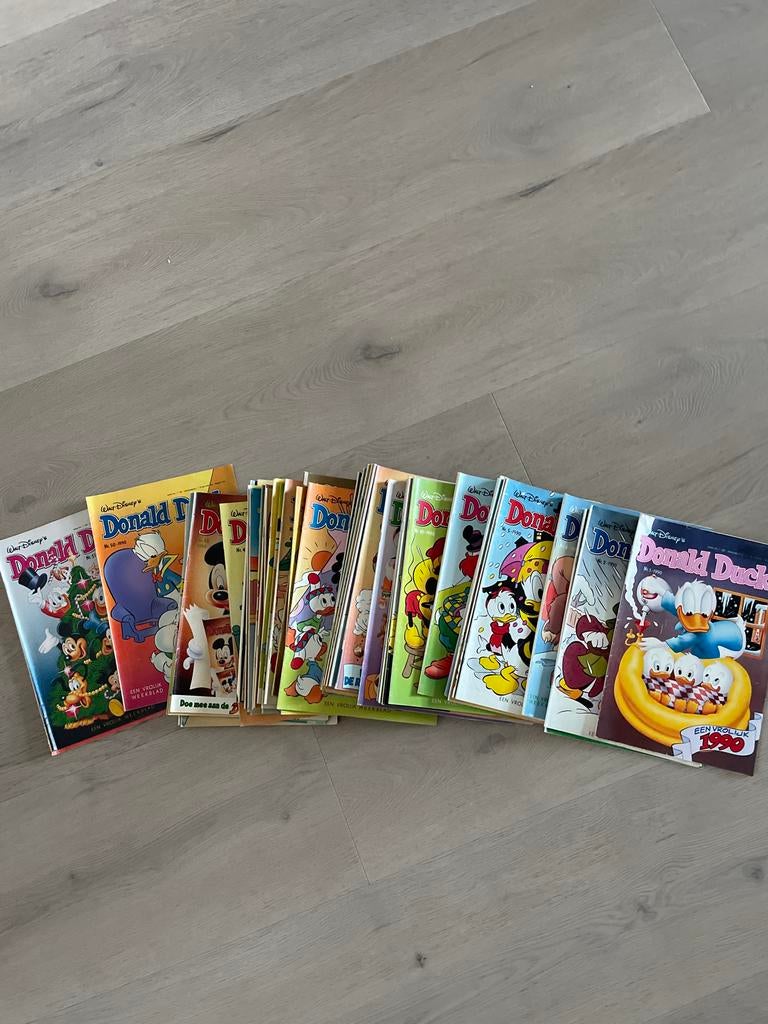 Donald Duck stripboeken jaargang 1990, Meerdere stripboeken, Ophalen of Verzenden, Gelezen