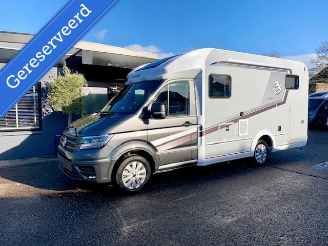 Knaus 2026 VAN Ti PLUS 650 Platinum ZEER COMPLEET!, Automaat, Verwarmde buitenspiegels, Navigatie, Airbags