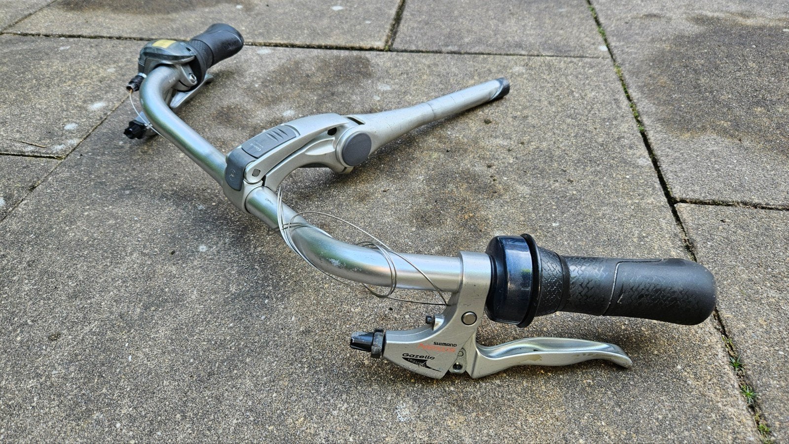 Gazelle Orange Plus fietsonderdelen, Gebruikt, Overige typen, Ophalen of Verzenden, Aluminium