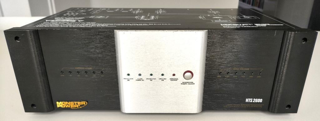 Monster HTS 2600 Power Conditioner - Prijs verlaagd!, Audio, Tv en Foto, Versterkers en Receivers, Ophalen of Verzenden, Gebruikt