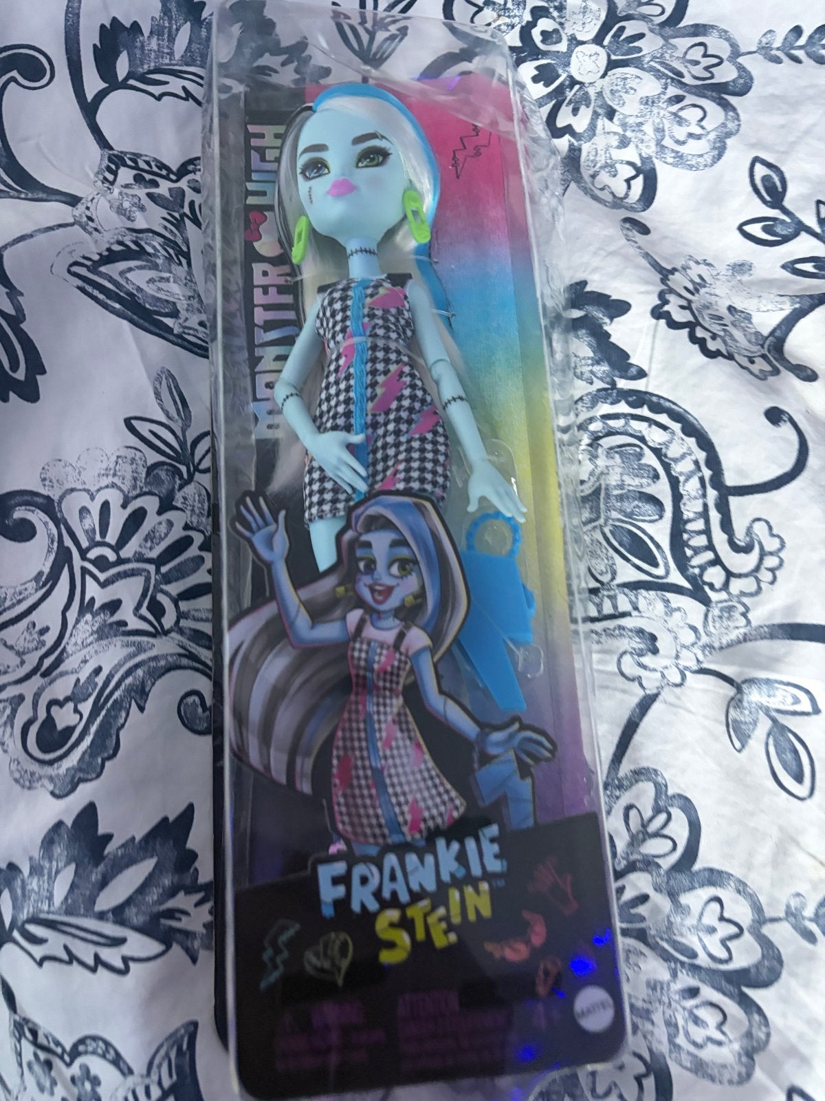 Monster High Frankie Stein pop - Nieuw in verpakking, Ophalen of Verzenden, Nieuw, Overige typen