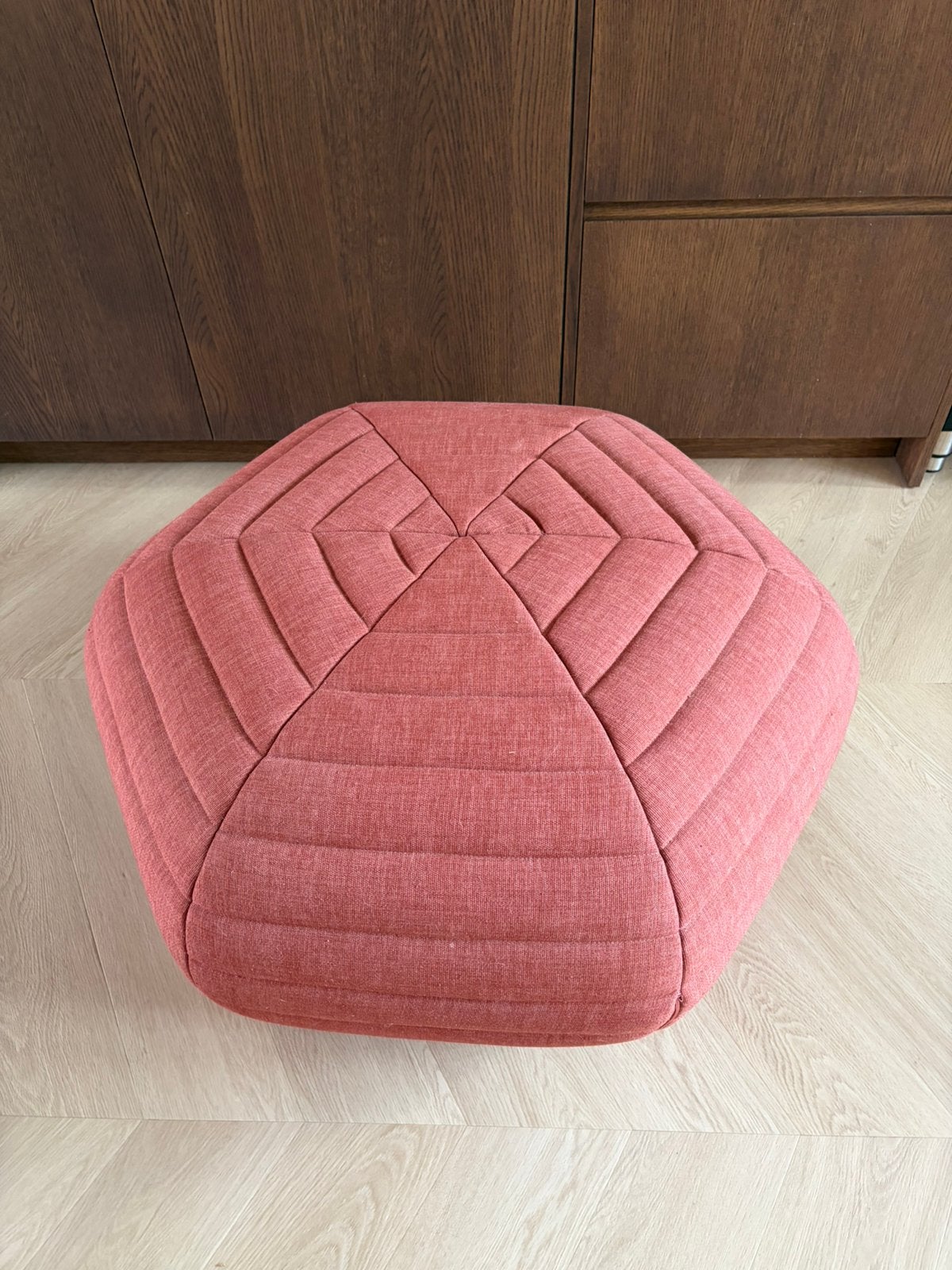 Fogia design poef poppy, Ophalen, Minder dan 50 cm, 125 cm of meer, Rond