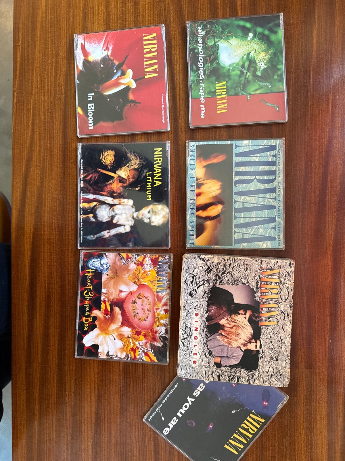 Nirvana Singles Box Set - Zeldzame Collectie, Boxset, Ophalen of Verzenden, Alternative Rock, Gebruikt