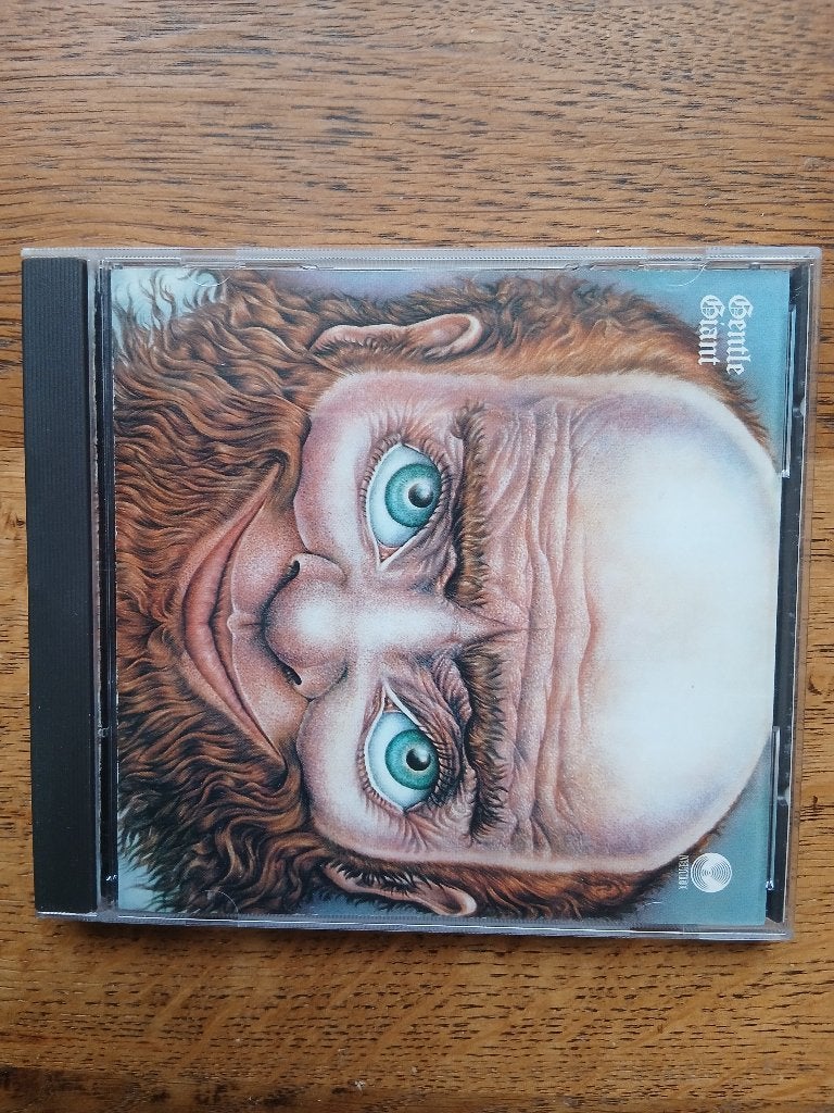 CD Gentle Giant : Gentle Giant, Ophalen