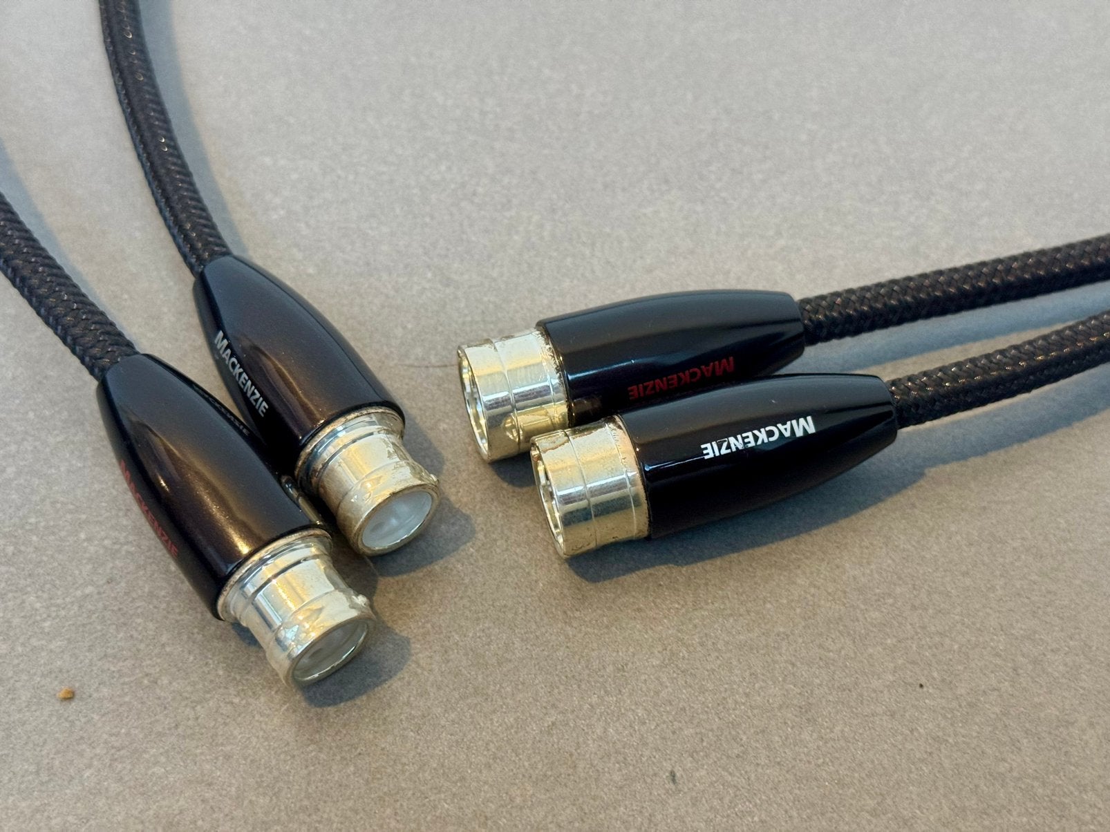 Audioquest MacKenzie XLR naar XLR kabel 1 meter, Audio, Tv en Foto, Ophalen of Verzenden, Zo goed als nieuw, Minder dan 2 meter