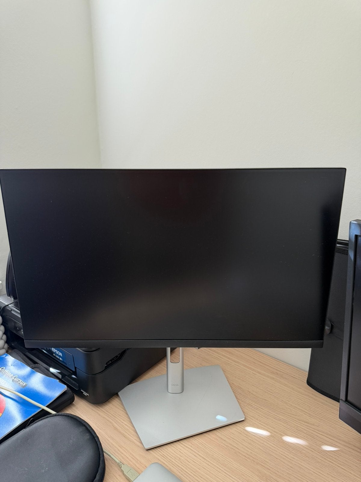 Dell computerscherm, Computers en Software, Monitoren, Ophalen, IPS, Full HD, Zo goed als nieuw