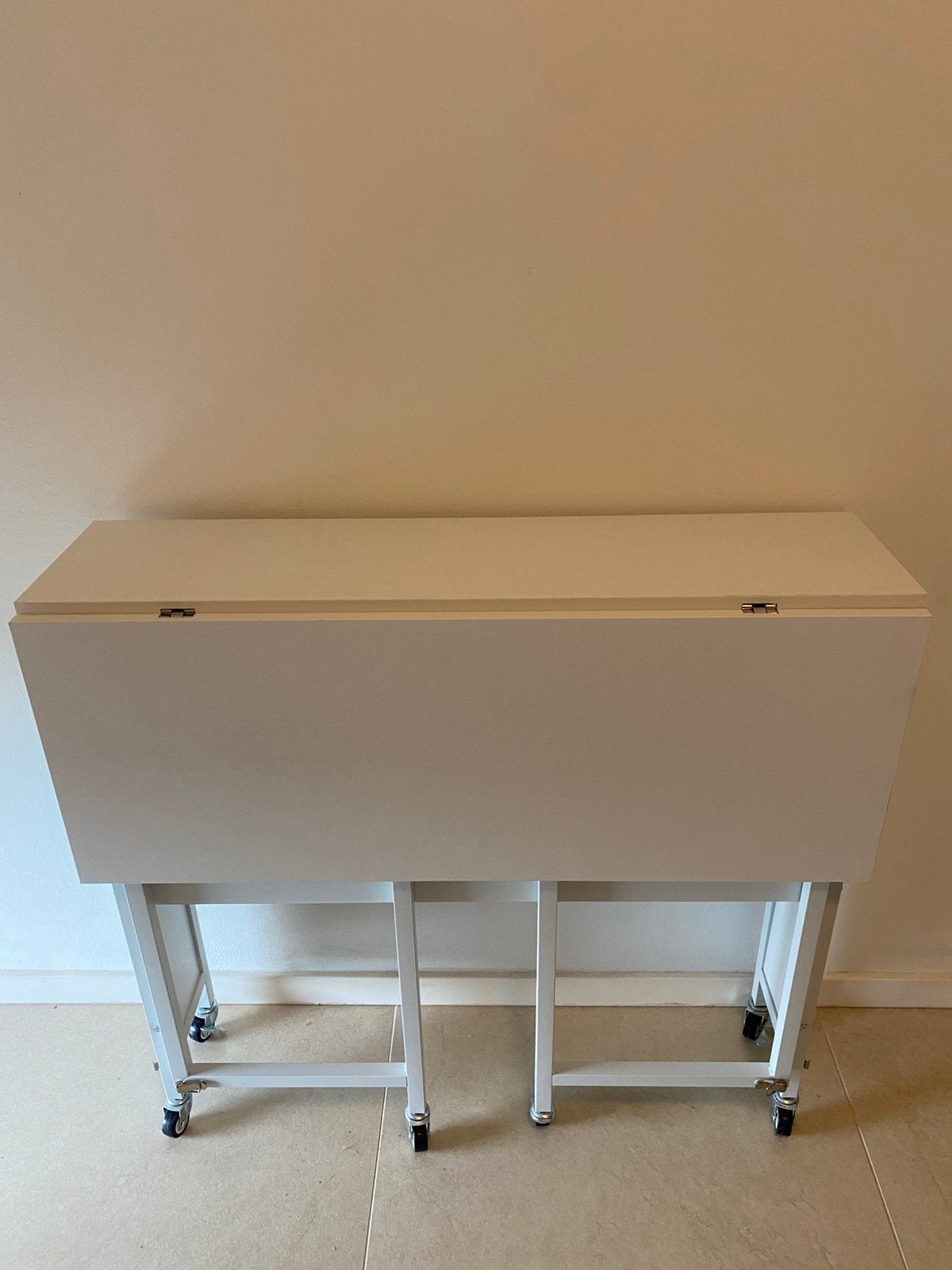 Opvouwbaar en stijlvol rolbaar laptopbureau, Ophalen, Nieuw, Moderne