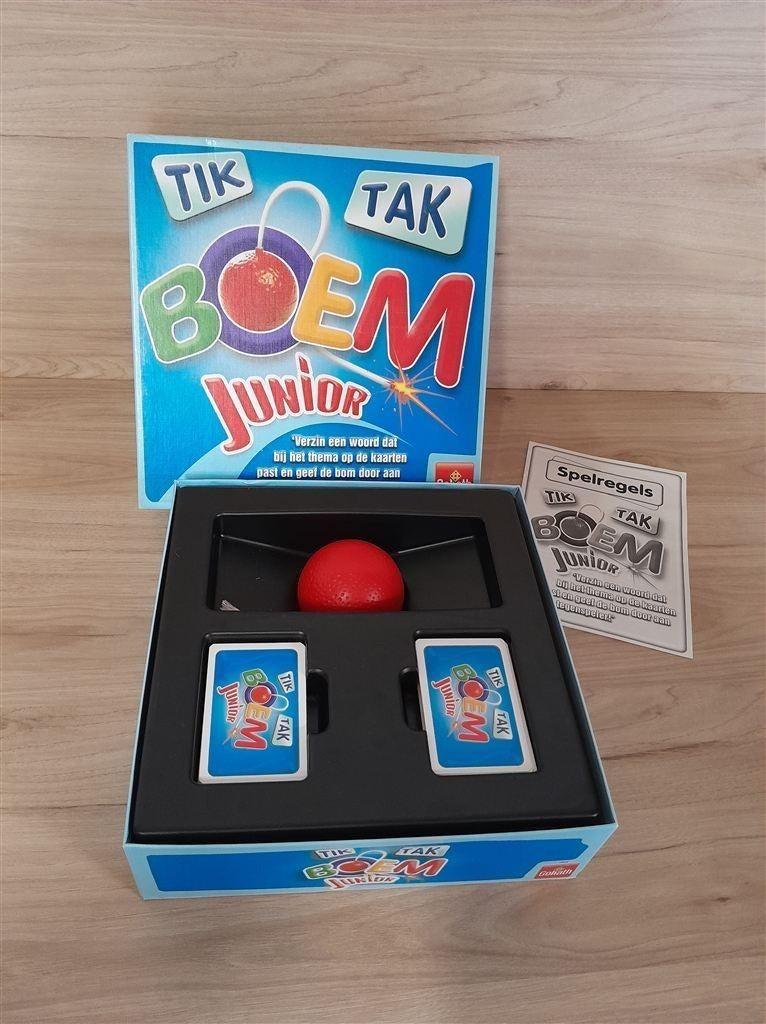 Tik tak boem Junior - s4668, Verzenden, Zo goed als nieuw