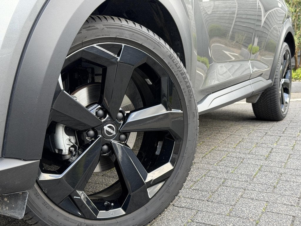 Nissan Juke Tekna 1.0 DIG-T 117PK DCT7 Automaat Navigatie, R, 12 maanden, Leder en Stof, 3 cilinders, 1198 kg