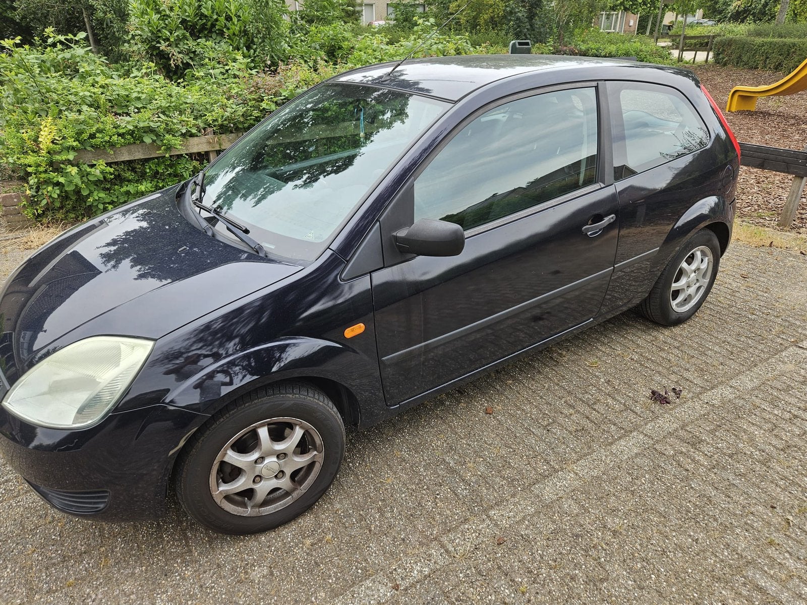 Ford Fiësta 1.3 I 3DR 2005 Blauw, Auto's, Ford, Particulier, Fiësta, Benzine, C, Hatchback, Handgeschakeld, Geïmporteerd, Blauw