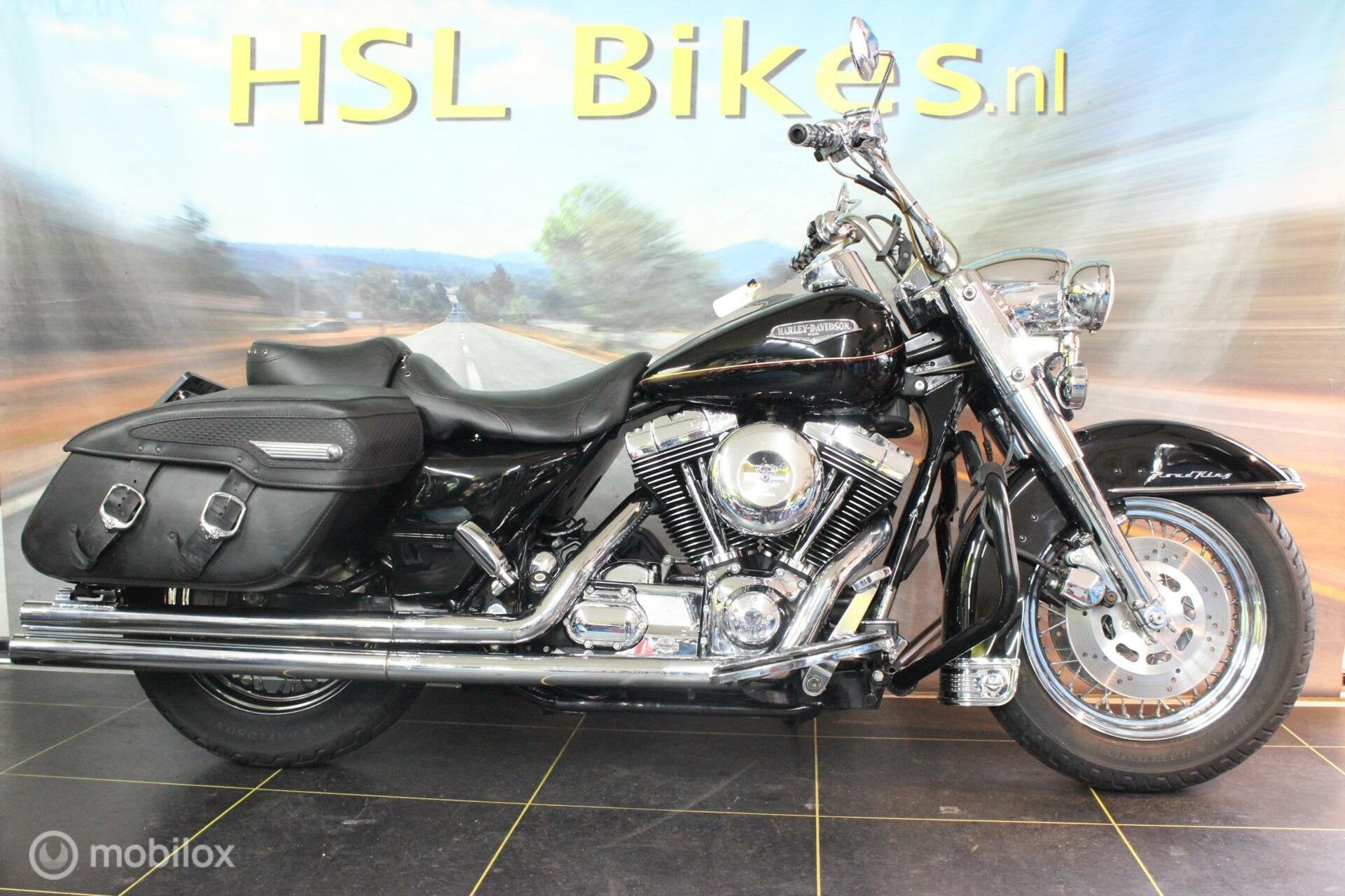 Harley Davidson 88 FLHRCI Road King Classic, 1449 cc, Toermotor, Handgeschakeld, Gebruikt