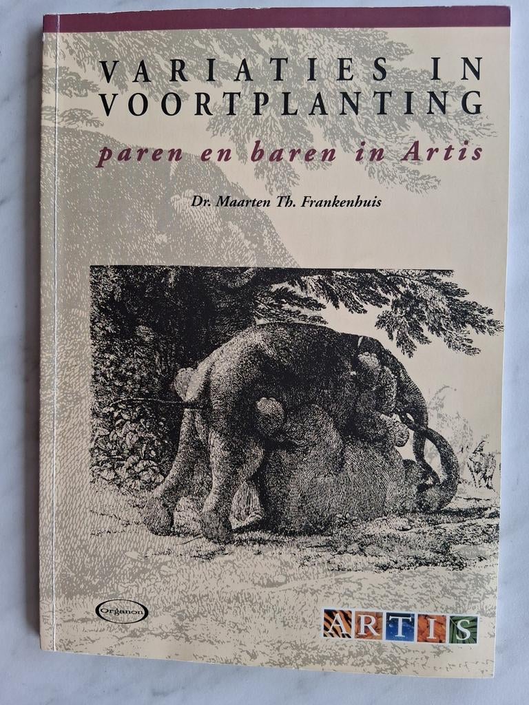 VARIATIES IN VOORTPLANTING  paren en baren in Artis door, Ophalen of Verzenden, Zo goed als nieuw, Vogels