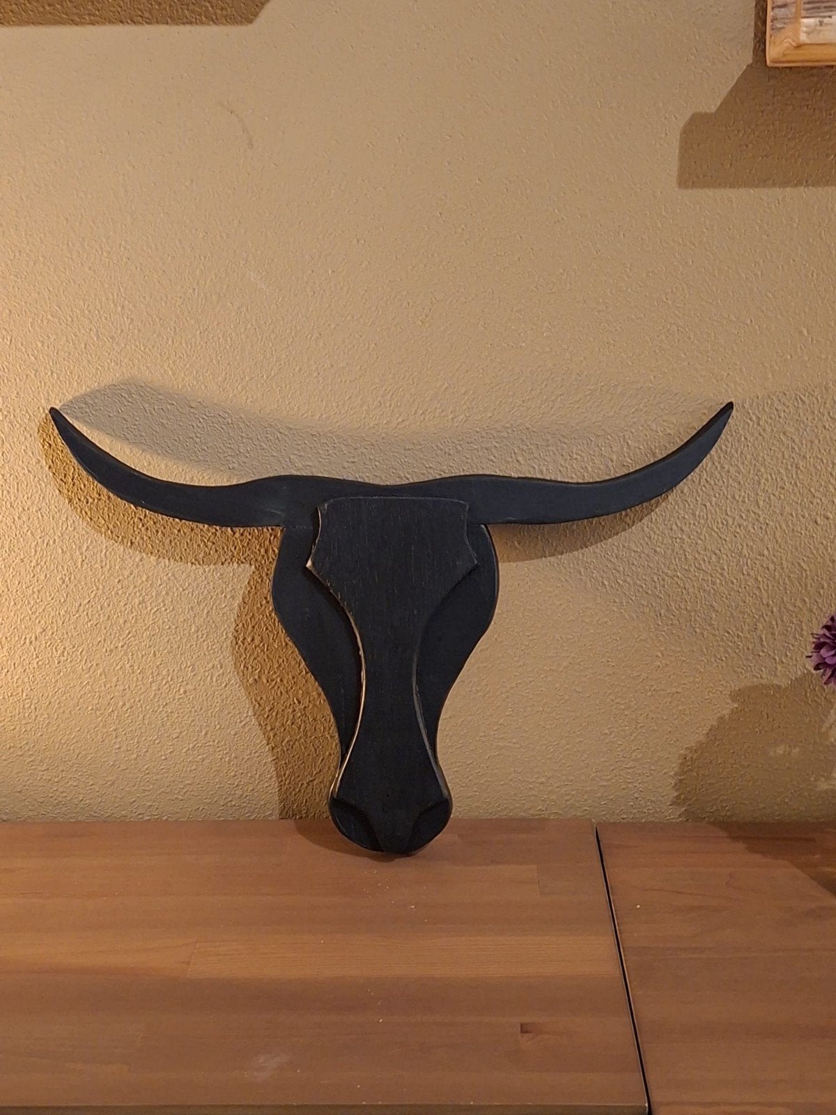 houten stier, Ophalen of Verzenden